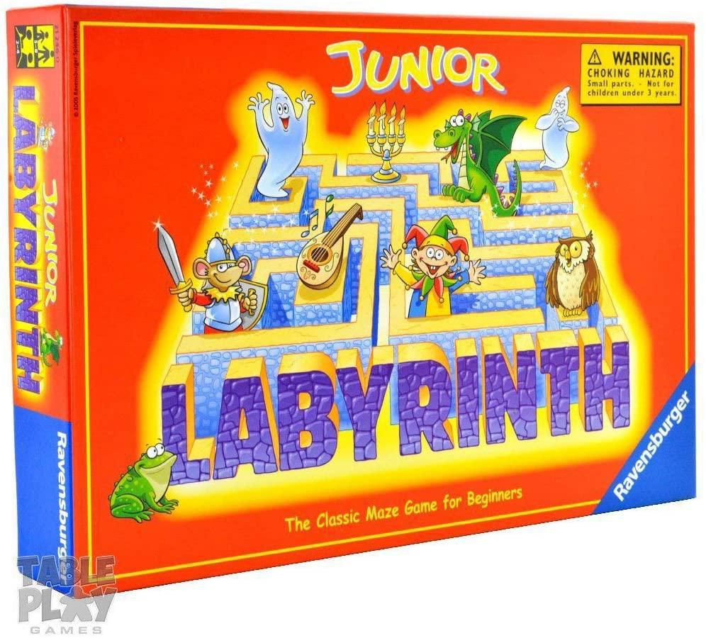 Jeu de labyrinthe junior par Ravensburger 1995 Une version pour débutants  du jeu de labyrinthe classique -  Canada