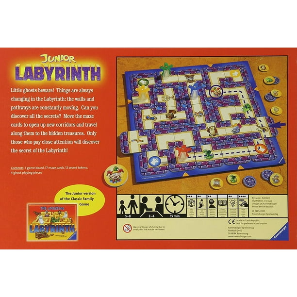 Ravensburger: Junior Labyrinth - English Game 