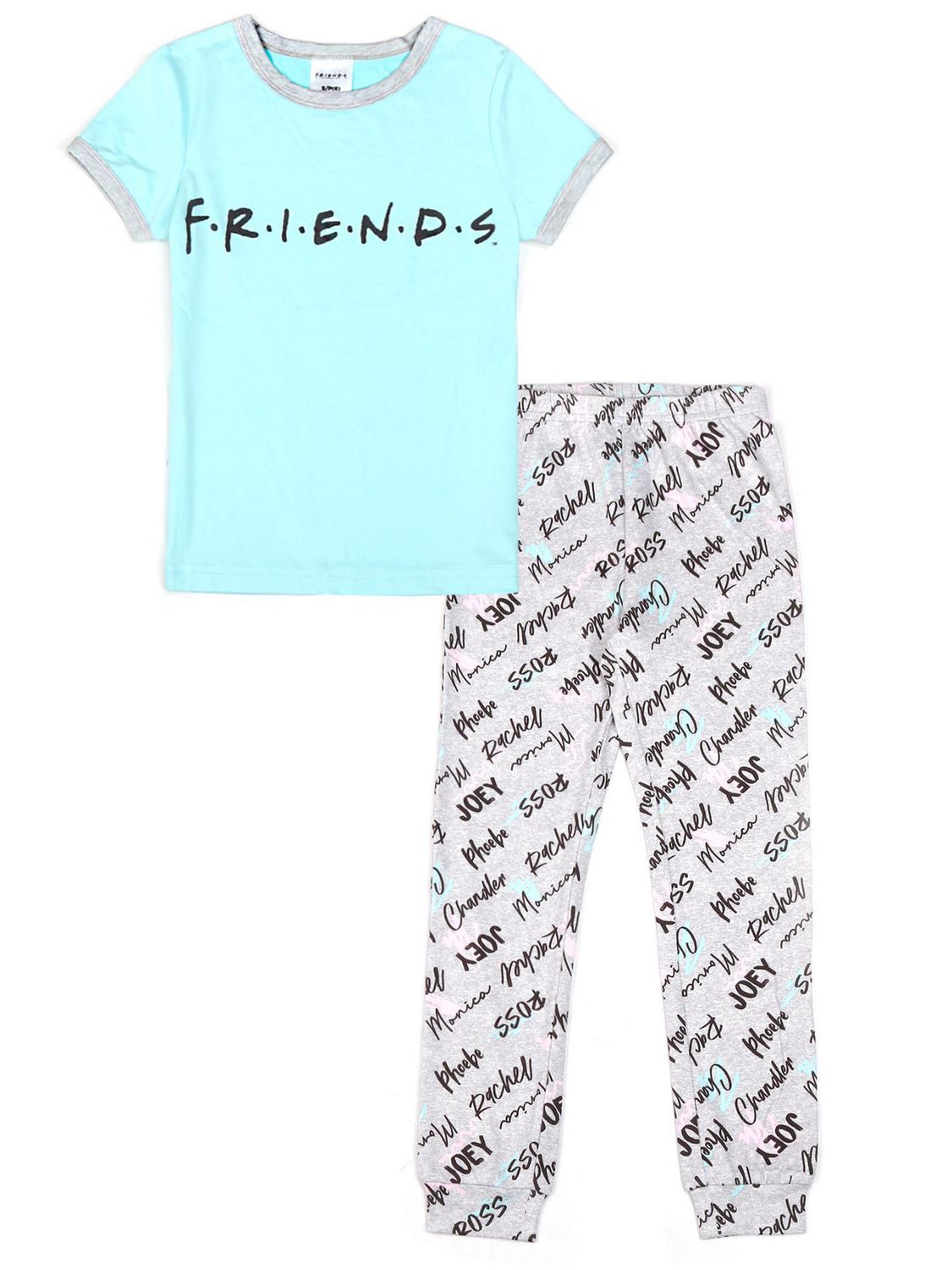 Friends Two Piece Pyjama Set For Girls Walmart Canada