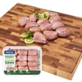 thumbnail image 1 of Prime Boneless Skinless Chicken Drumsticks Raised Without Antibiotics, 12 pc, 1 of 7