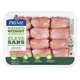 thumbnail image 2 of Prime Boneless Skinless Chicken Drumsticks Raised Without Antibiotics, 12 pc, 2 of 7