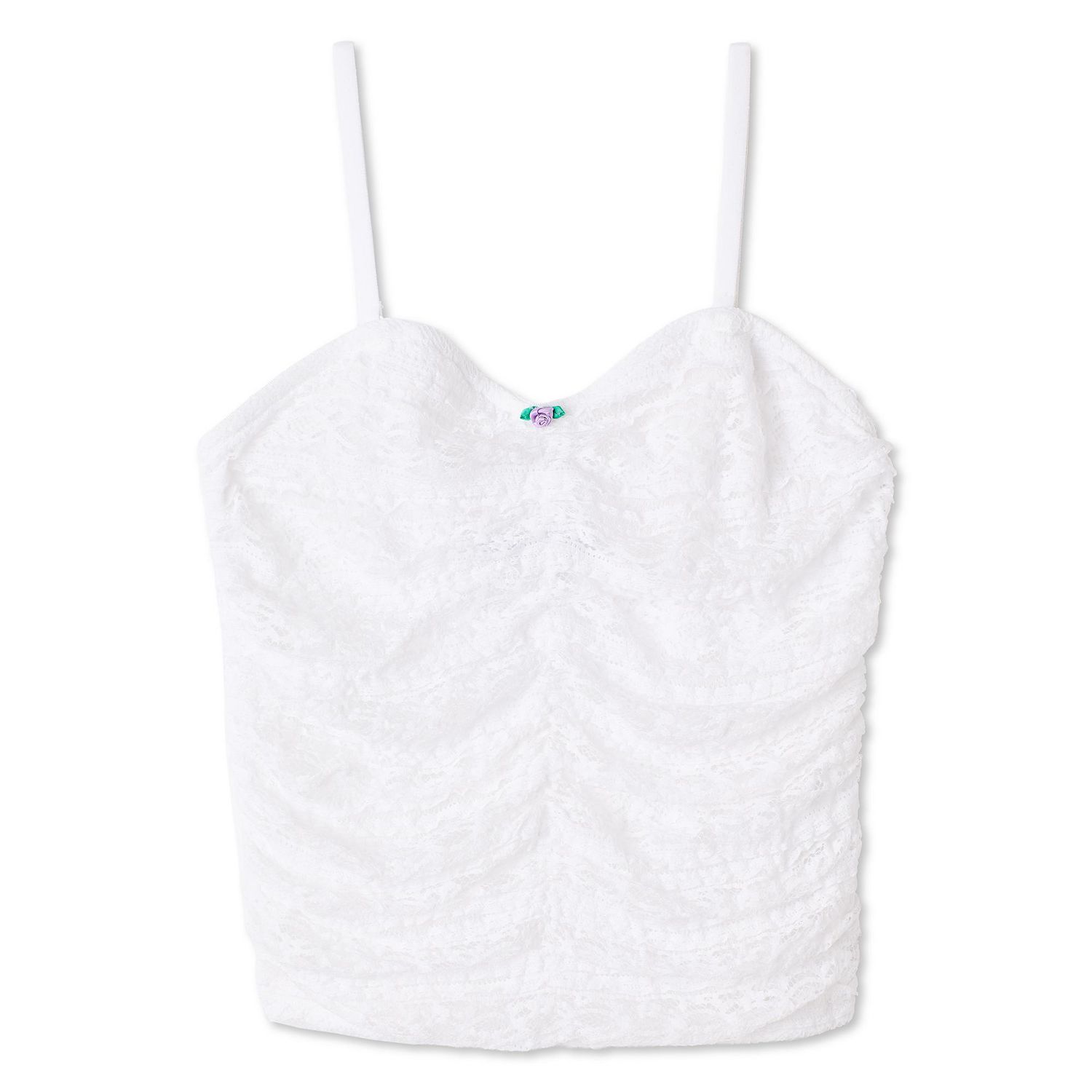 Camisole tubulaire ruchée My Sister’s Closet pour filles