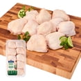 thumbnail image 1 of Hauts de cuisse de poulet avec os Élevé sans antibiotiques Prime, 10 mrcx, 0.90 - 1.21 KG, 1 of 7