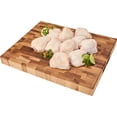 thumbnail image 3 of Hauts de cuisse de poulet avec os Élevé sans antibiotiques Prime, 10 mrcx, 0.90 - 1.21 KG, 3 of 7