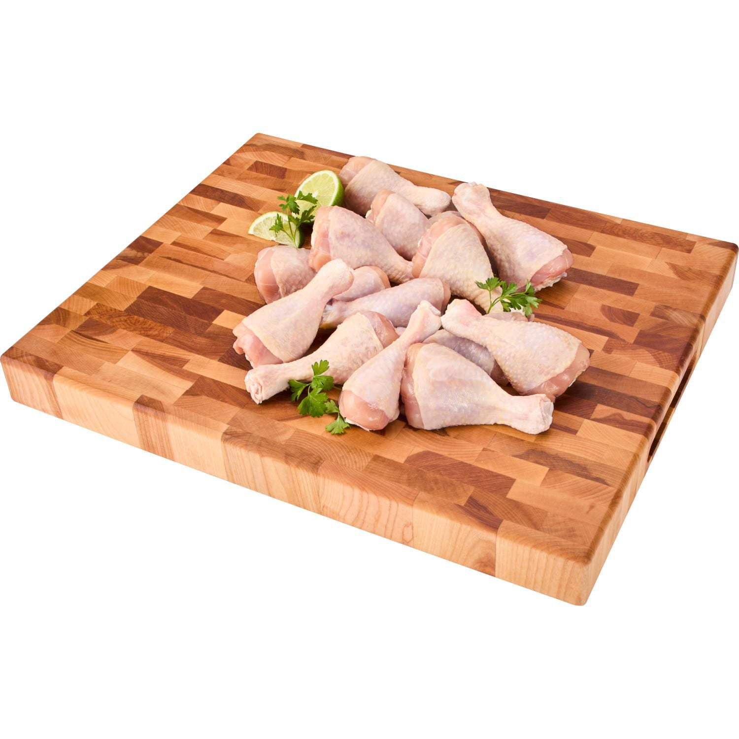 Prime Chicken Drumsticks Raised Without Antibiotics Value Pack, 15 pc, 0.84 - 1.30 KG