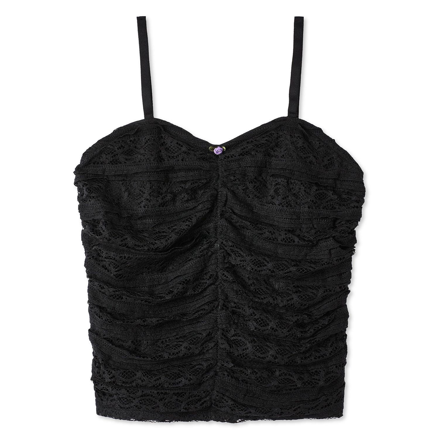 My Sister's Closet Girls' Ruched Cami Tube Top
