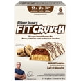 thumbnail image 1 of FitCrunch Milk & Cookies 5X46G, 1 of 4