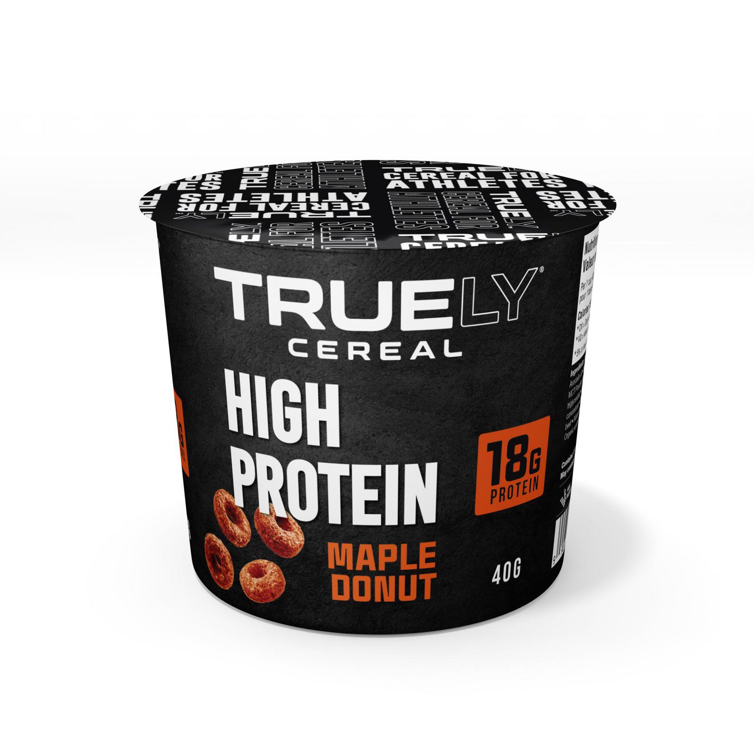 TRUELY Cereal Beignet à l'érable Céréales riches en protéines