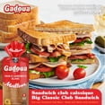 thumbnail image 2 of Gadoua® Sandwich white bread, 2 of 4