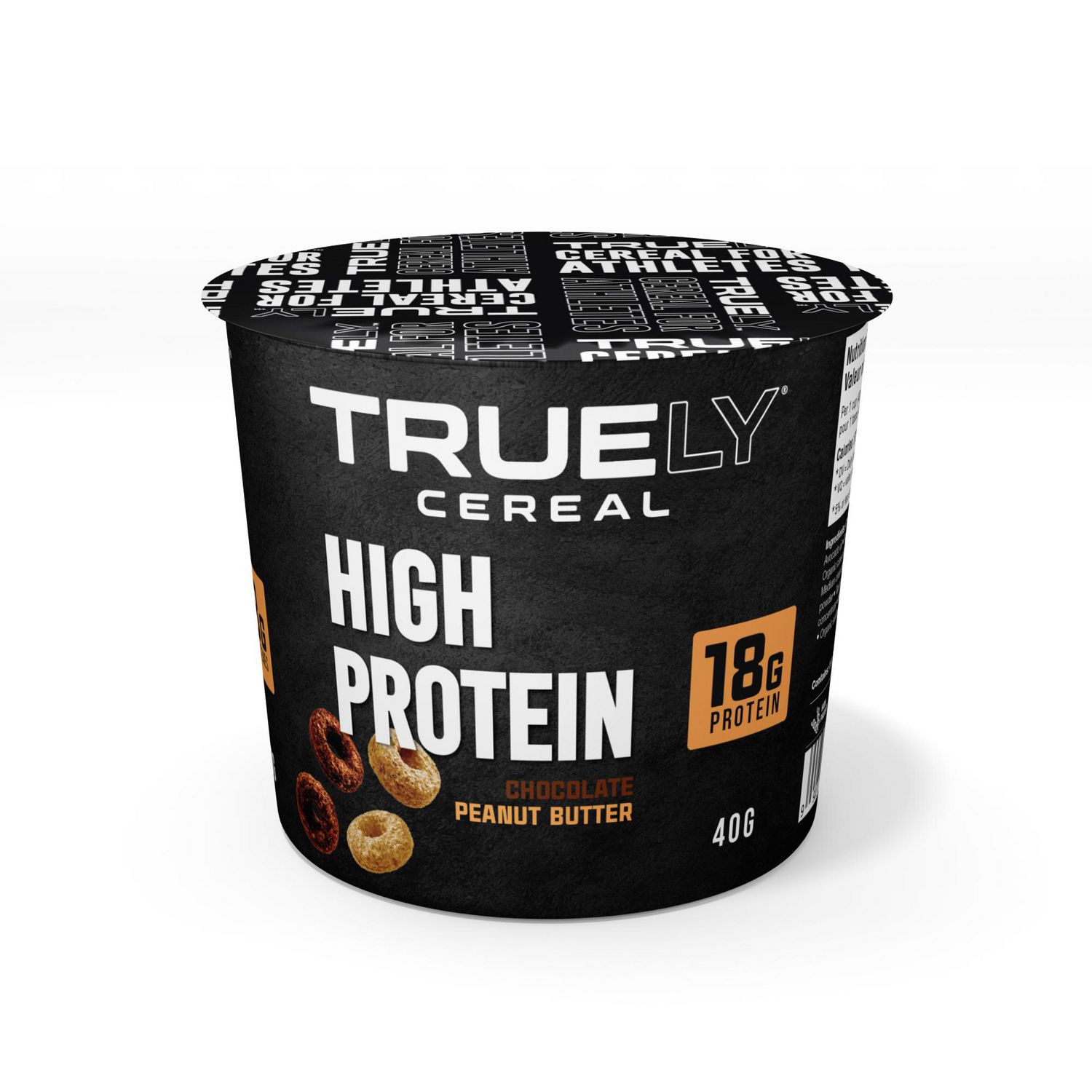 Chocolate Peanut Butter High Protein Cereal