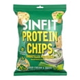 thumbnail image 1 of SinFit Protein Chips - Sour Cream n' Onion, 1 of 5