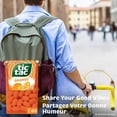 thumbnail image 3 of TIC TAC Mints, Orange, Mint Candy, 60 Pills, 29 g, 3 of 9