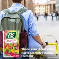 thumbnail image 3 of TIC TAC Mints, Fruit Adventure, Mint Candy, 60 Pills, 29 g, 3 of 9