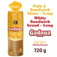 thumbnail image 1 of Gadoua® Sandwich white bread long, 1 of 4