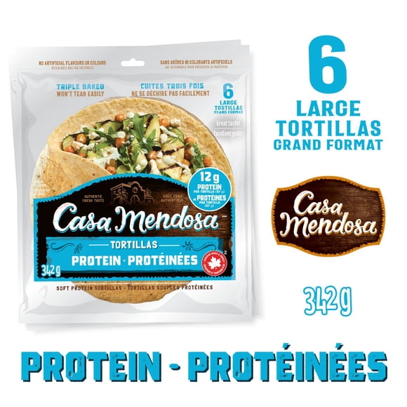 Casa Mendosa Protein Tortillas