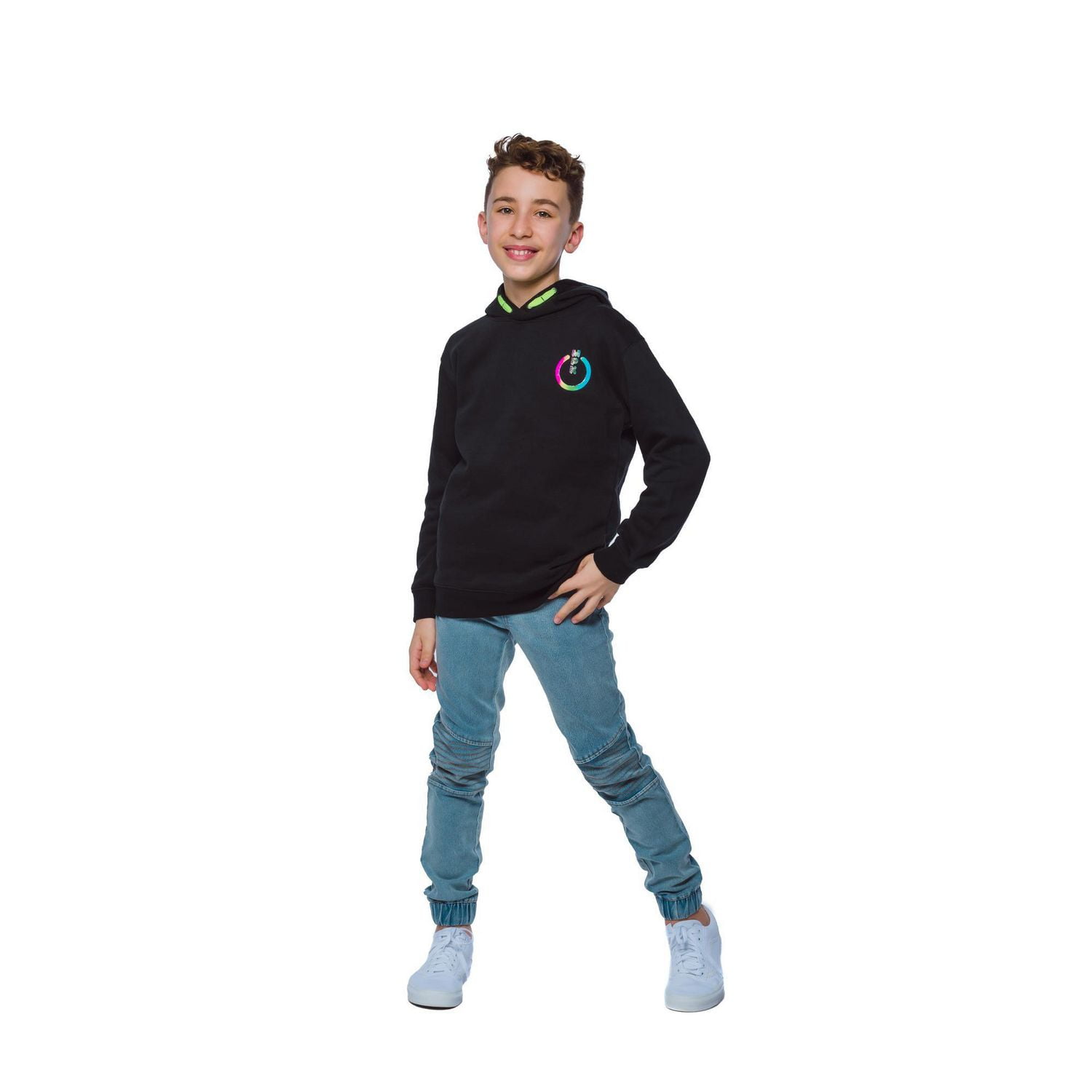 Boys Mini Pop Kids Airy Blue Denim Pants