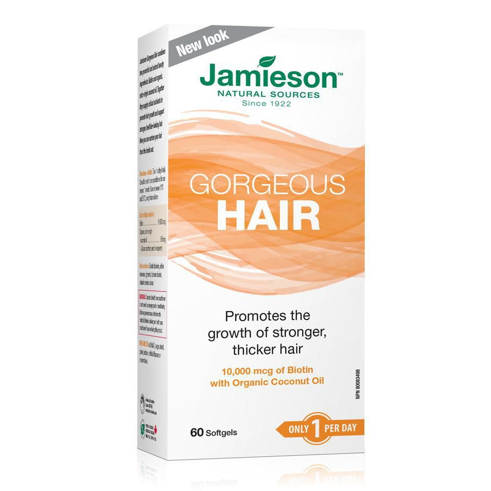 Jamieson Gélules de Cheveux Magnifiques 60 gélules