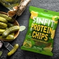 thumbnail image 3 of SinFit Protein Chips - Dill Pickle, 3 of 5