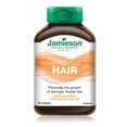 thumbnail image 4 of Jamieson Gorgeous Hair Softgels with Biotin, 10000 mcg, 60 Count, 4 of 9
