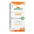 thumbnail image 1 of Jamieson Gorgeous Hair Softgels with Biotin, 10000 mcg, 60 Count, 1 of 9