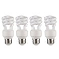 thumbnail image 1 of Great Value Compact Fluorescent Light T3 9W Soft White Bulb, 1 of 1