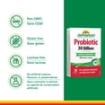 thumbnail image 4 of Jamieson Probiotic Capsules, 30 Billion CFU, Extra Strength, Vegetarian, 30 Count, 4 of 8