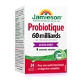 thumbnail image 2 of Jamieson Probiotic Capsules, 60 Billion CFU, Vegetarian, Ultra Strength, 24 Count, 2 of 9