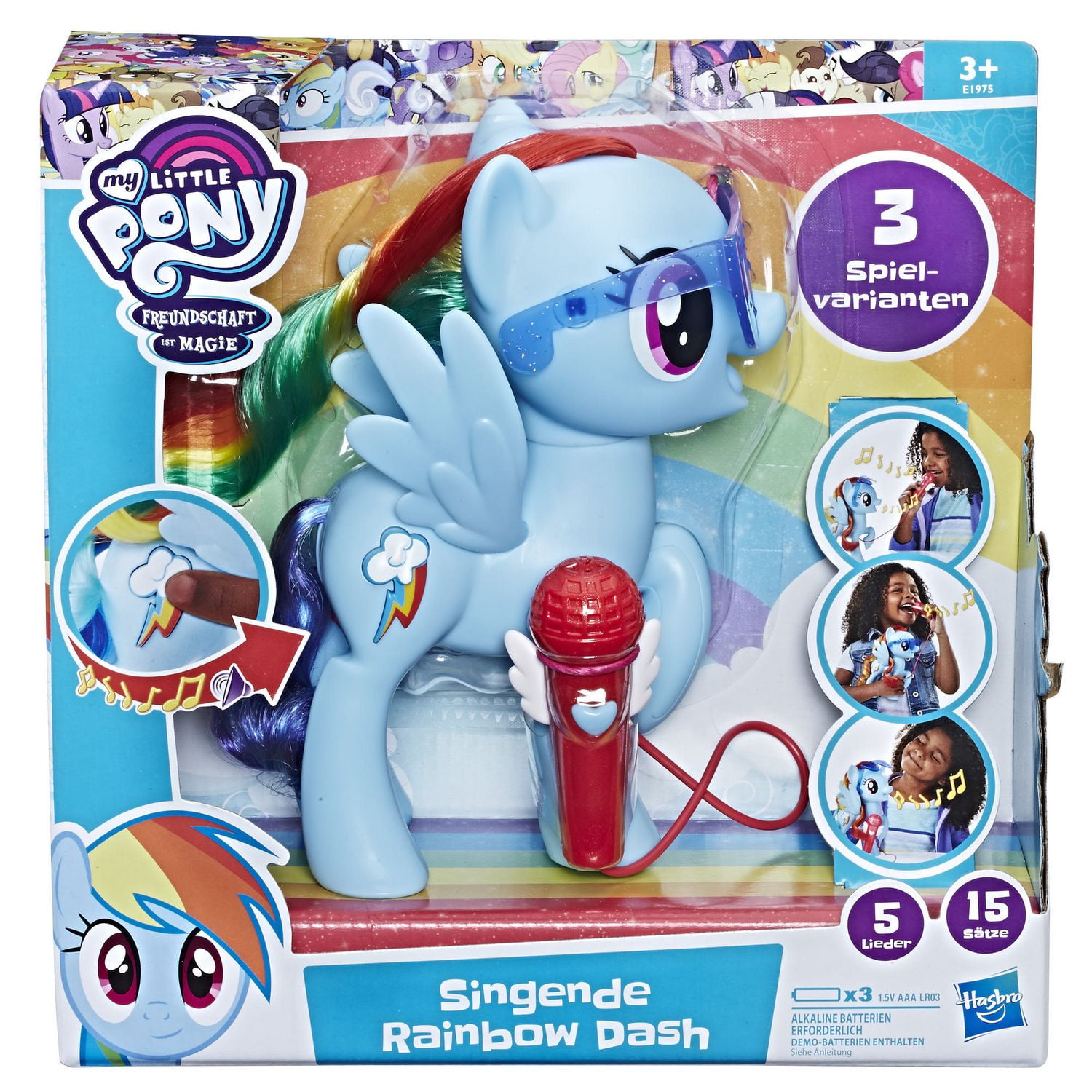 My little pony store rainbow dash toy