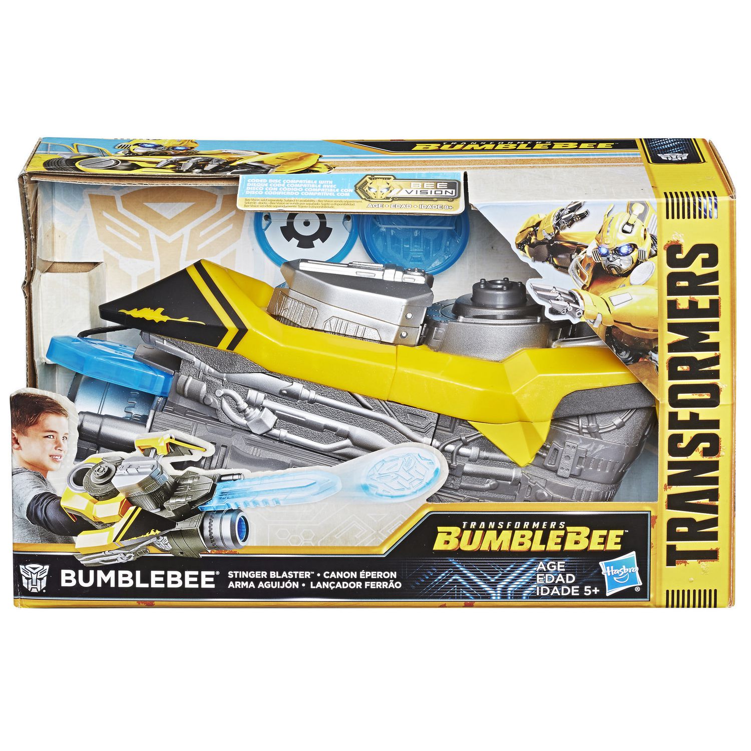 transformers bumblebee stinger