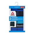 thumbnail image 4 of Reebok Men's Underwear 3 Pack Ionic Cool Performance Boxer Briefs, 4 of 6