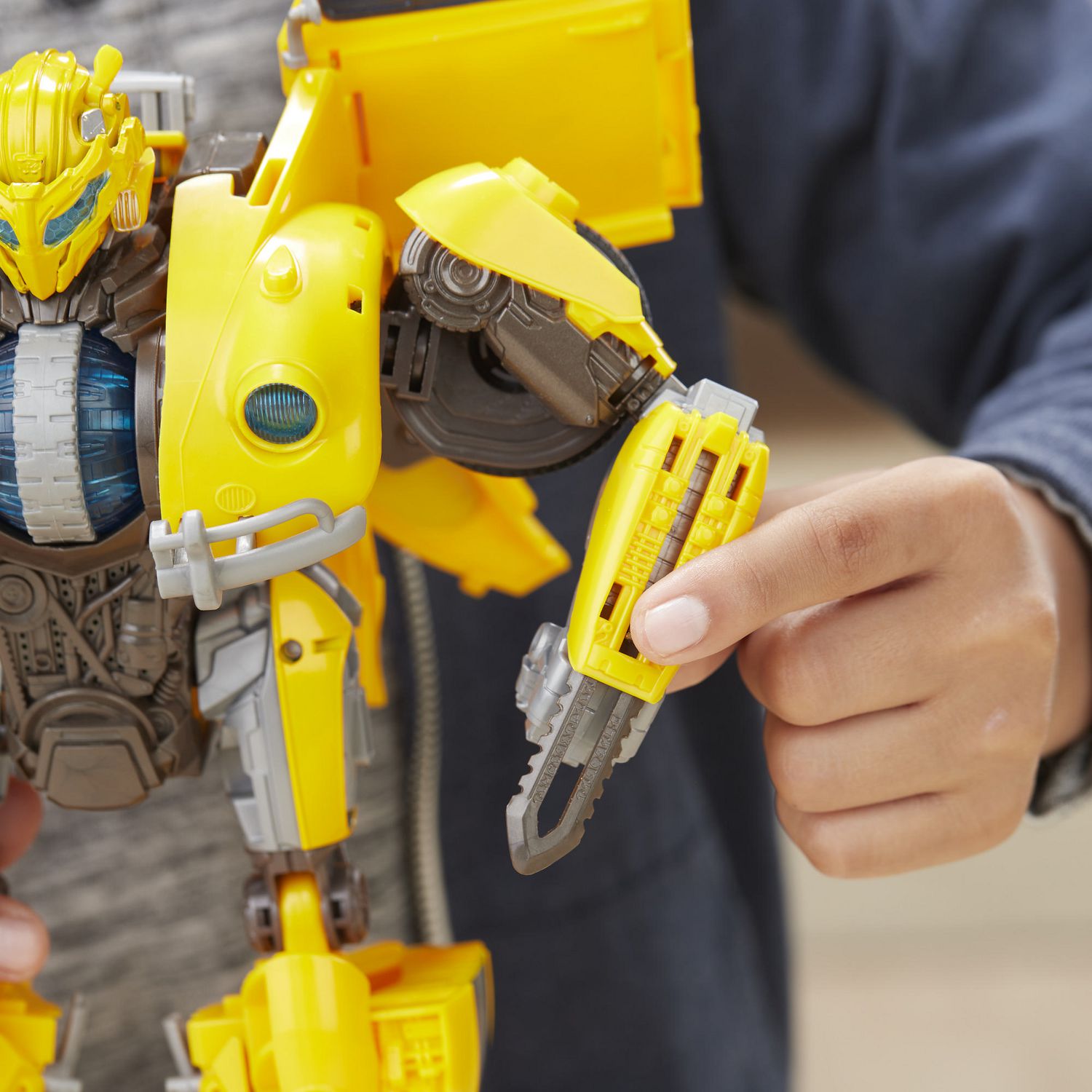 transformers bumblebee power charge toy