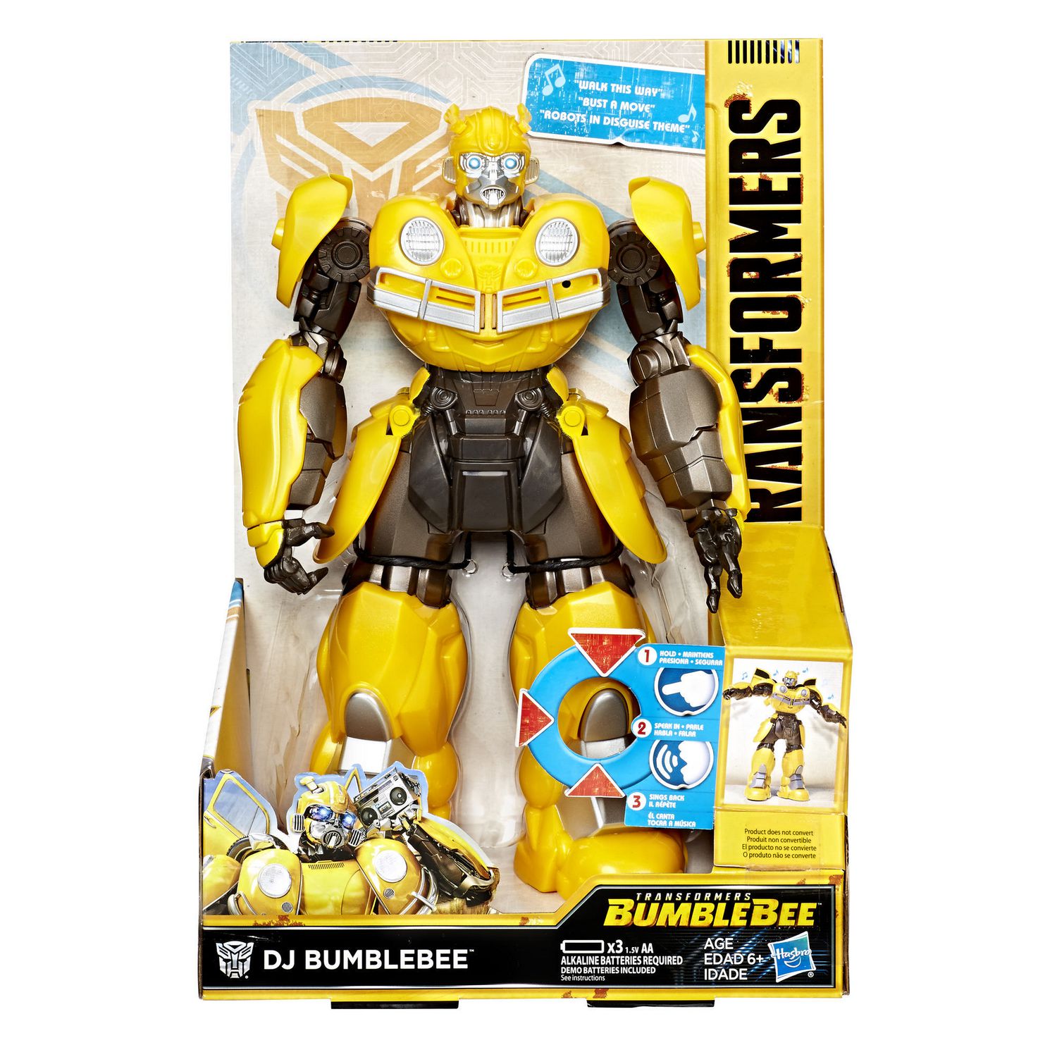 bumblebee transformer toy hasbro
