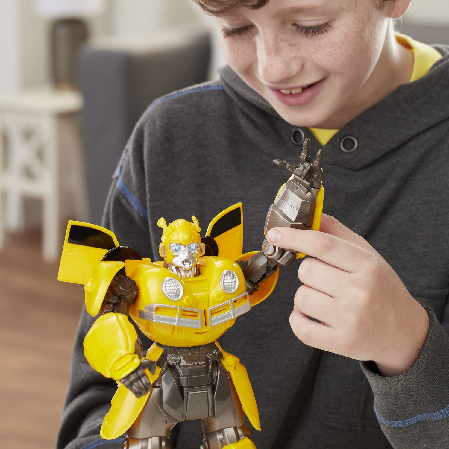 Transformers Bumblebee Dj Bumblebee Walmart