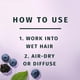 Mousse rehausse-boucles Herbal Essences pour cheveux bouclés et ondulés, tient toute la journée, contrôle des frisottis 192G – image 5 sur 9