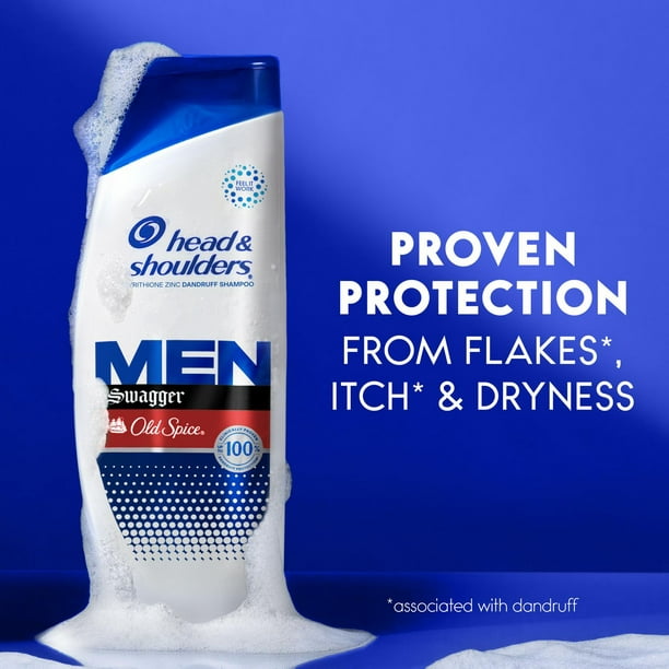 Head & Shoulders Old Spice Swagger Anti-Dandruff Shampoo for Men