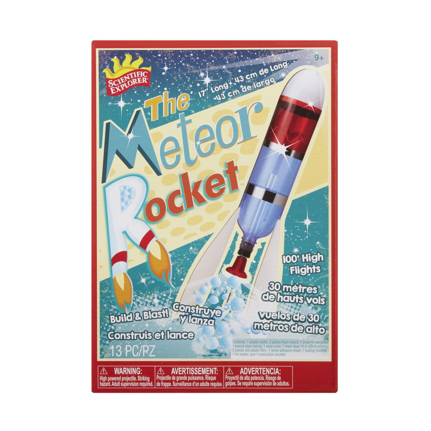 Scientific Explorer The Meteor Rocket Walmart.ca