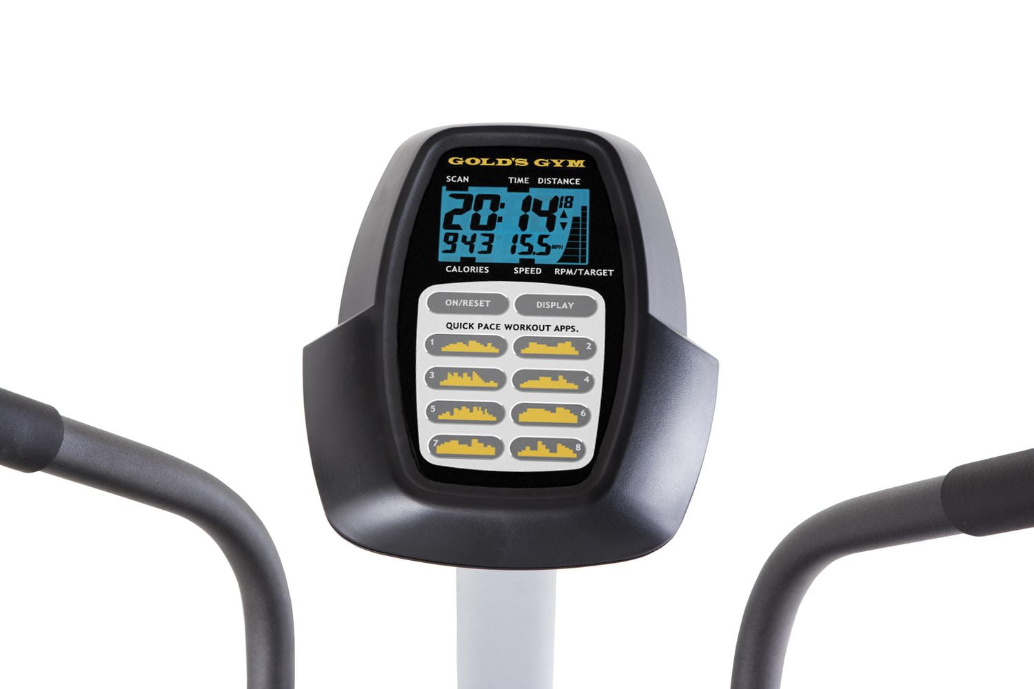 Golds gym elliptical discount 350i