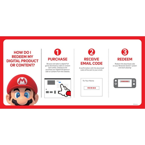 Nintendo eShop $20 Gift Card - (Digital)