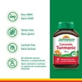 thumbnail image 4 of Jamieson Curcumin Turmeric Capsules, 550 mg, 60 Count, 4 of 8