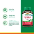 thumbnail image 4 of Jamieson Lysine Caplets with Zinc and Vitamin C, 1000 mg, 60 Count, 4 of 8
