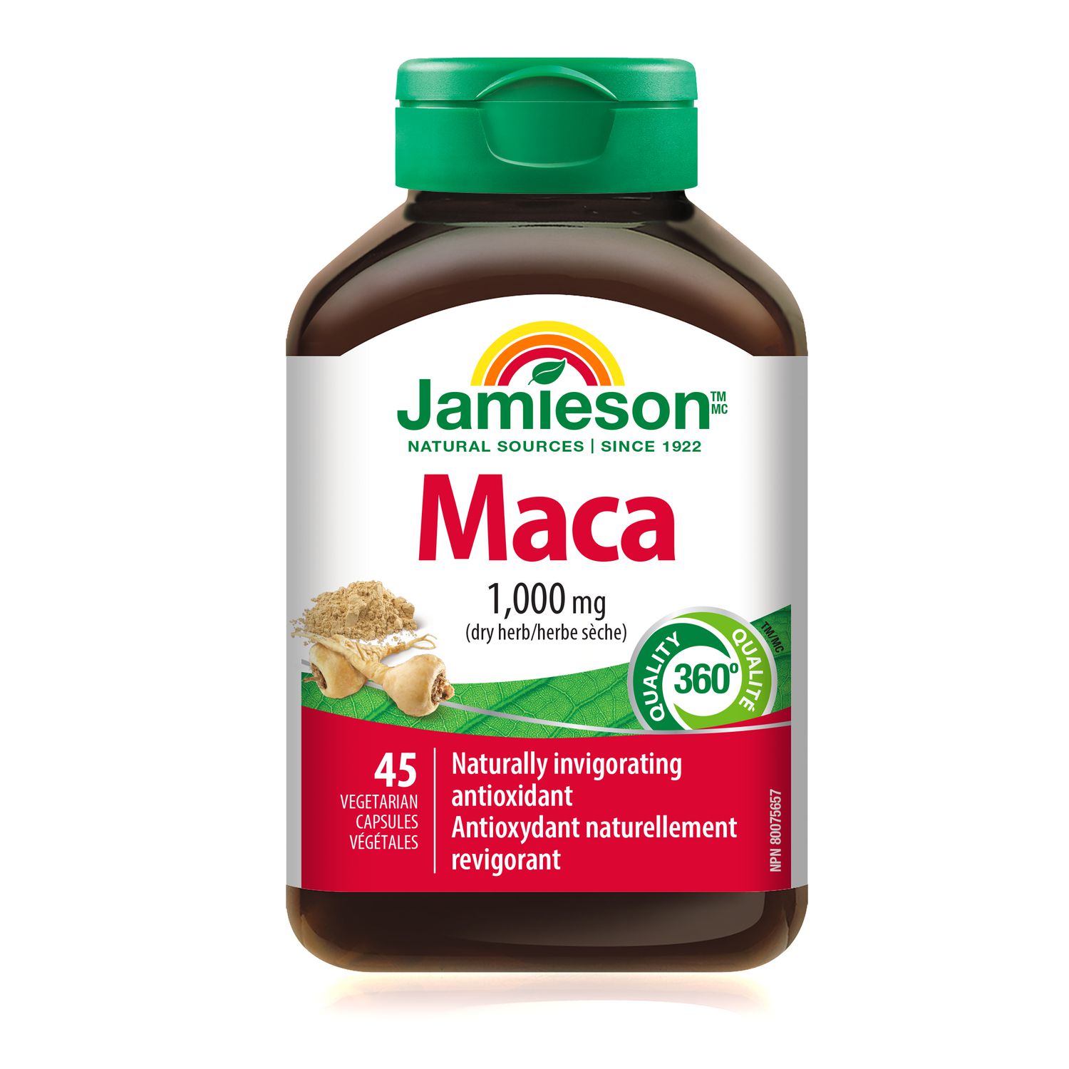 Jamieson Maca Capsules, 1000 mg