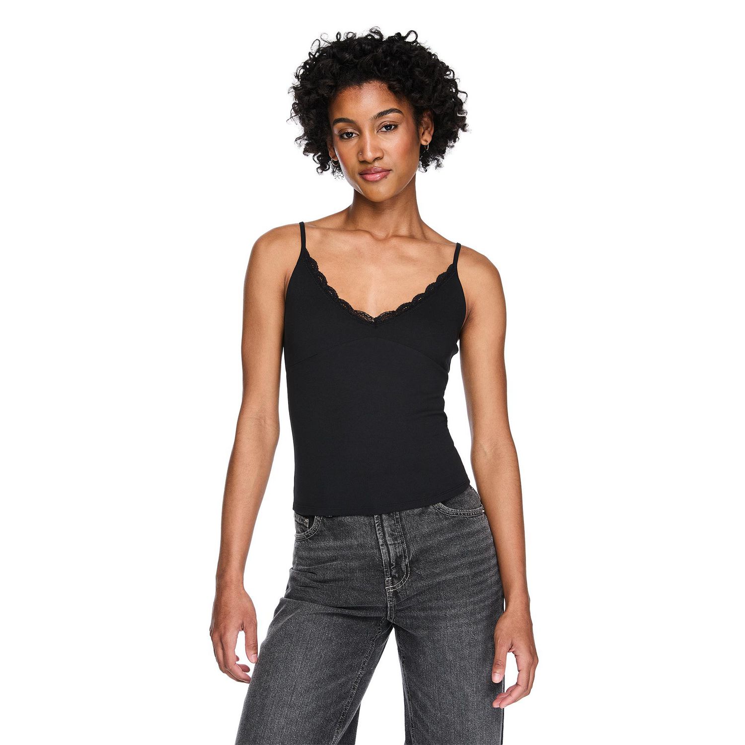 No Boundaries Women's Lace Cami