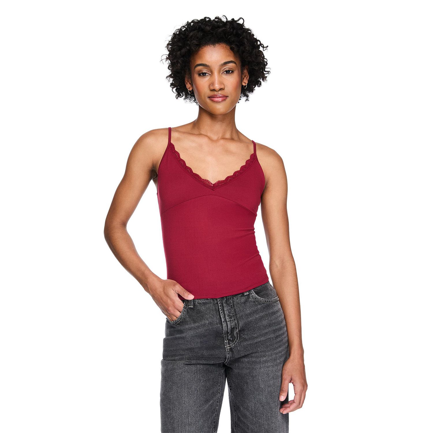 No Boundaries Women's Lace Cami