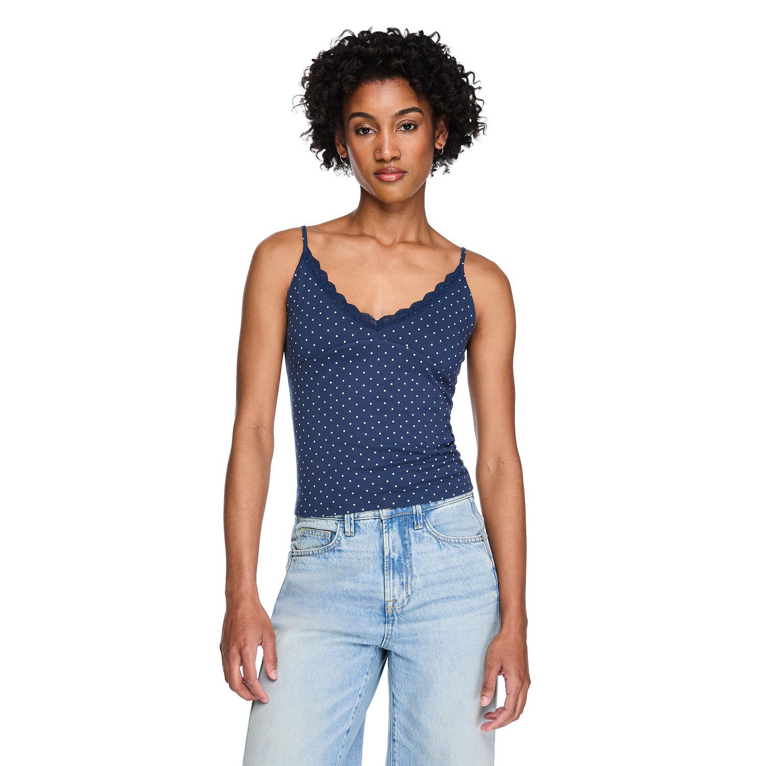 No Boundaries Women's Lace Cami