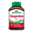 thumbnail image 2 of Jamieson capsules gingembre, 340 mg, 30 capsules, 2 of 8
