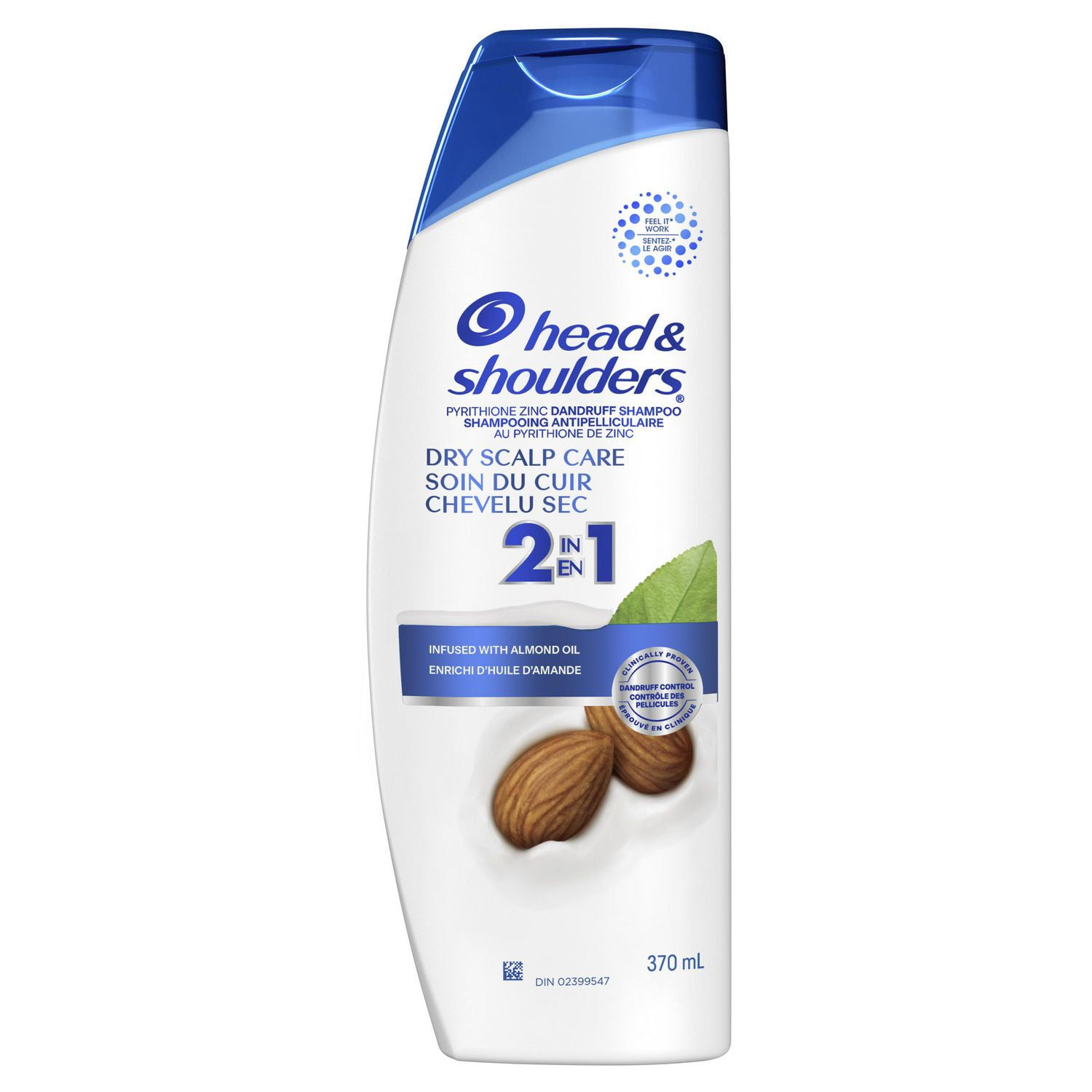 Head & Shoulders Coconut Daily-Use Anti-Dandruff Paraben Free Shampoo - 370  ml