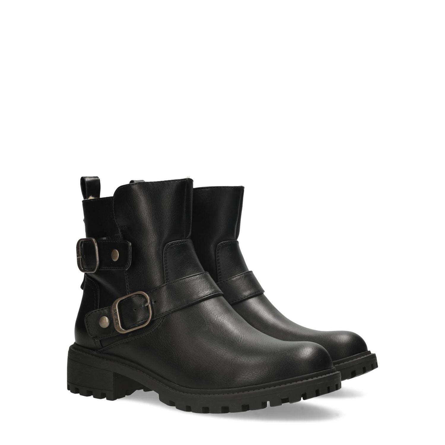 Mexx Black boot with Buckles