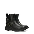 thumbnail image 2 of Mexx Black boot with Buckles, 2 of 6