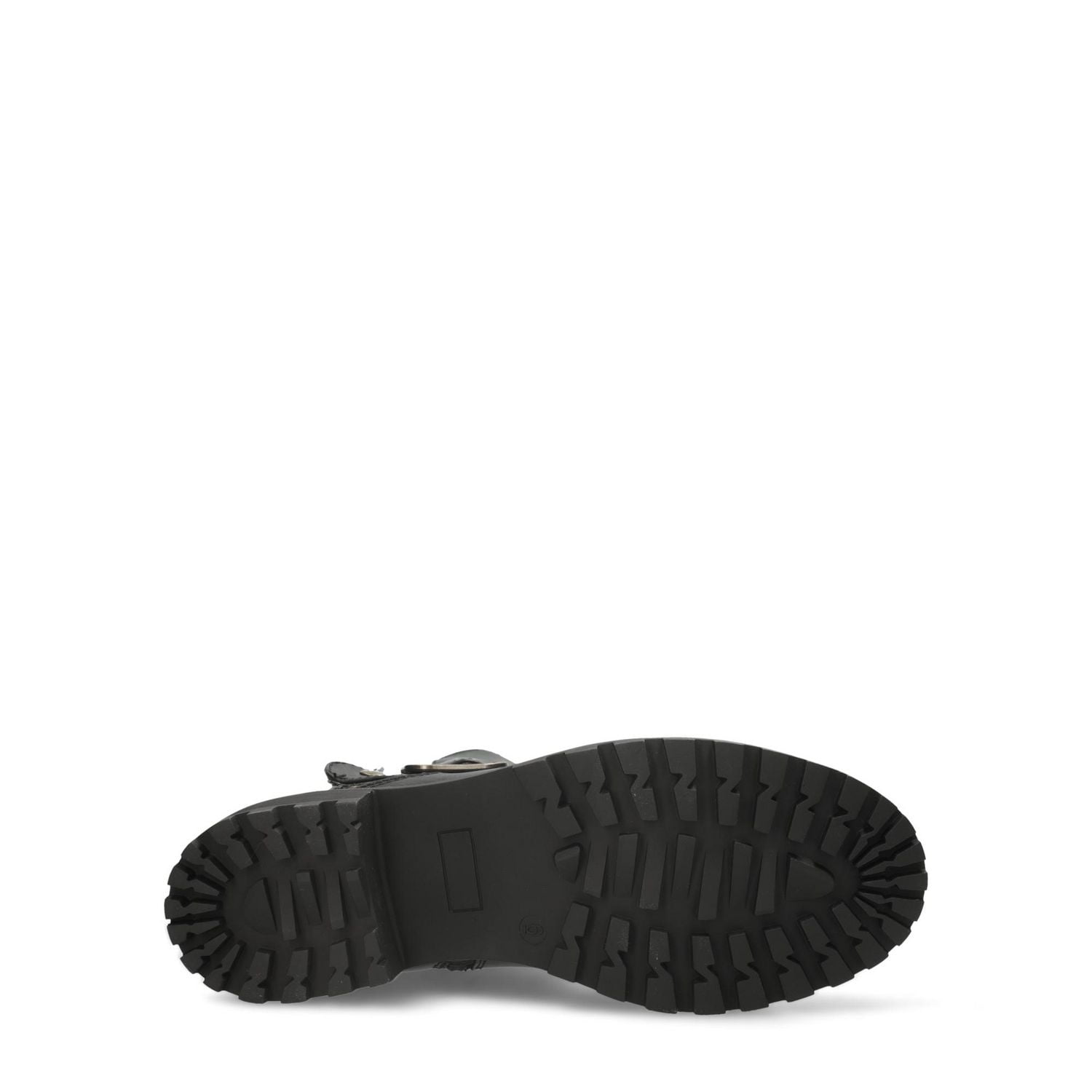 Botte Mexx noire avec boucles