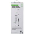 thumbnail image 2 of Equate Mobility Universal Crutches, 2 of 4